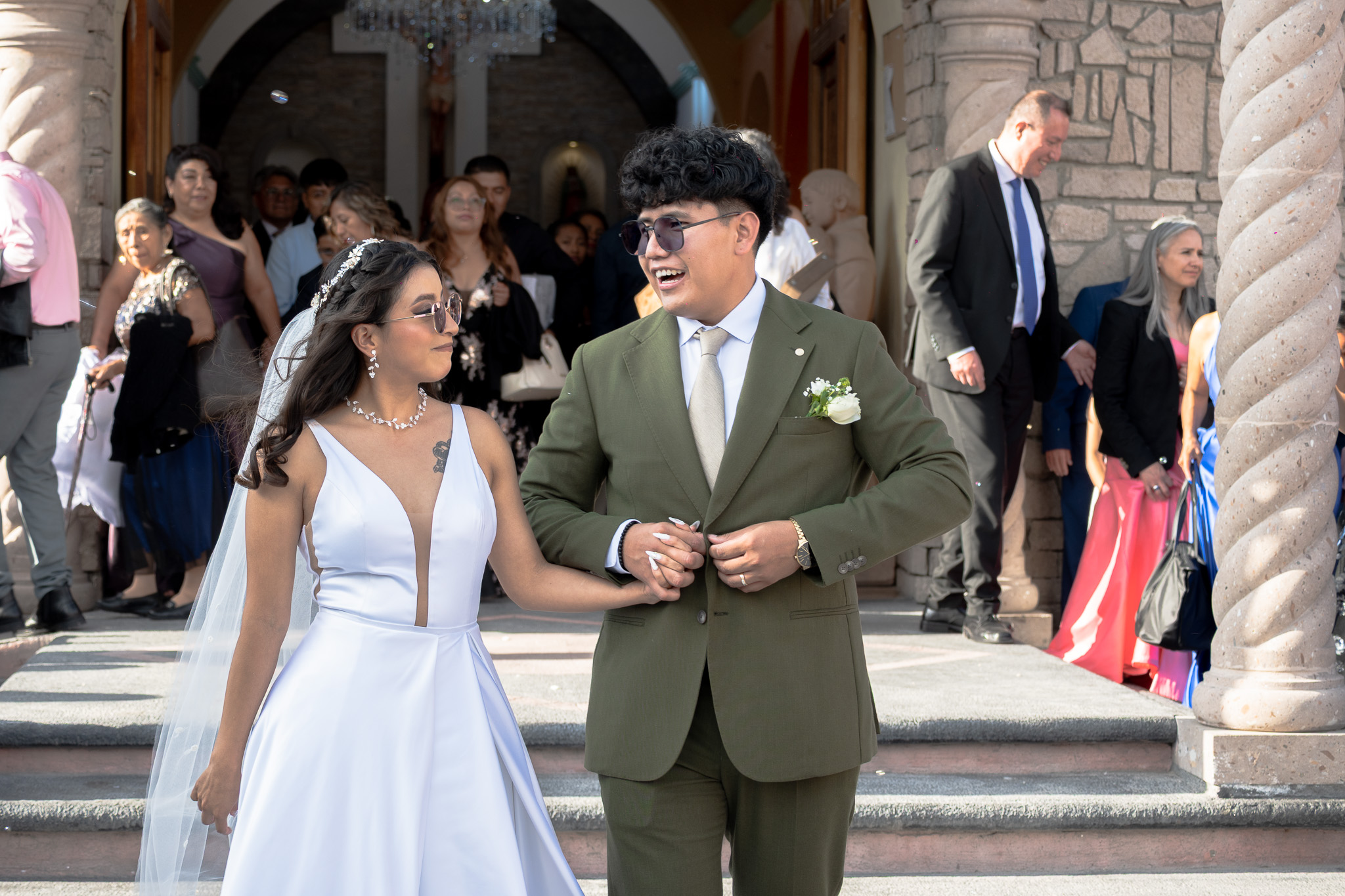 Pareja de novios